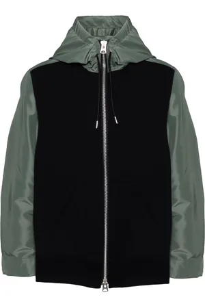 SACAI Felpa con cappuccio
