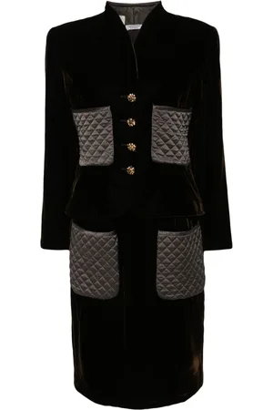 VALENTINO GARAVANI Tailleur con gonna anni 