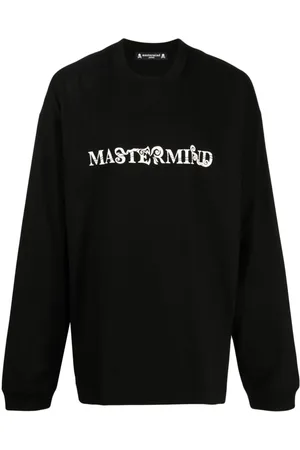 MASTERMIND JAPAN T-shirt a maniche lunghe con stampa