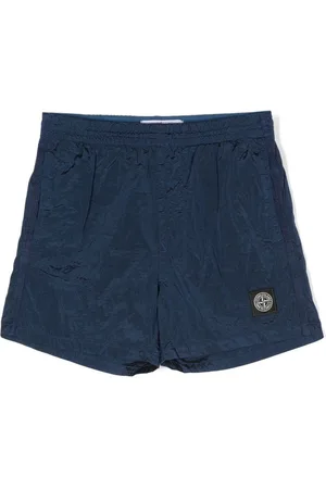 Stone Island Shorts con applicazione