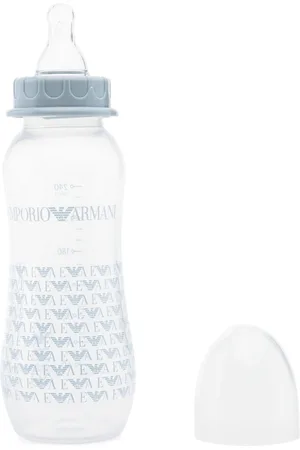 Emporio Armani Set biberon con stampa