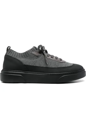 Neil Barrett Sneakers con tomaia a maglia fine