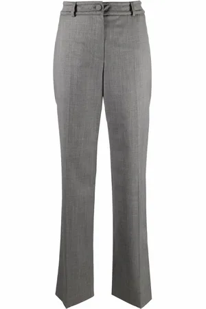 Gianfranco Ferré Pantaloni sartoriali a vita alta anni 
