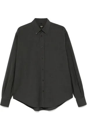 Fendi Camicia con ricamo