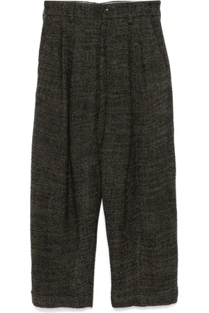 ZIGGY CHEN Pantaloni bouclé