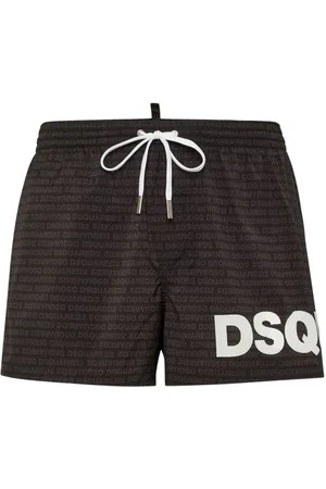 Dsquared2 Costume da bagno con stampa