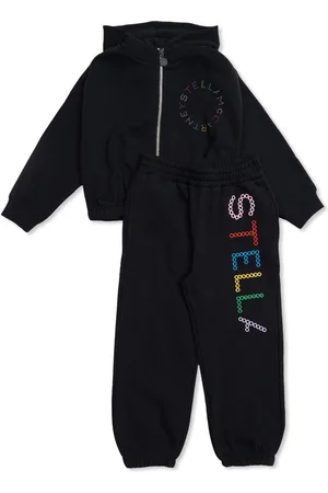 Stella McCartney Tuta sportiva con ricamo