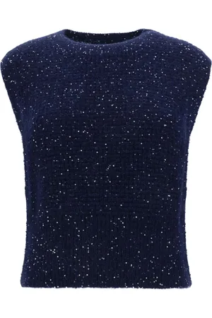 Fabiana Filippi Gilet con paillettes