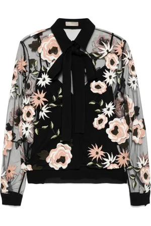 Elie saab Camicia con ricamo
