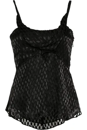 Isabel Marant Top Kalisia con stampa