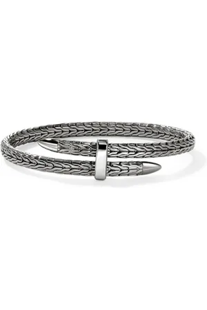 John Hardy Bracciale rigido con diamanti