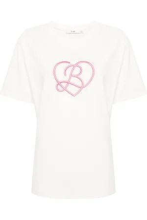 B+AB T-shirt con stampa