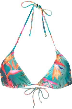 Lygia & Nanny Top bikini con stampa Hanna