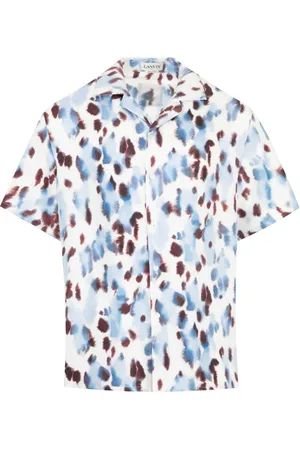 Lanvin Camicia con stampa astratta