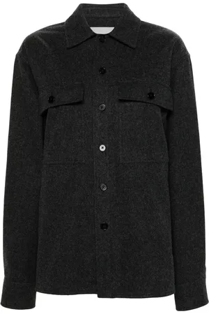 Jil Sander Giacca-camicia mélange