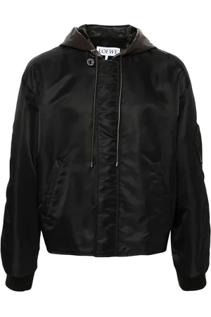 Loewe Bomber con cappuccio