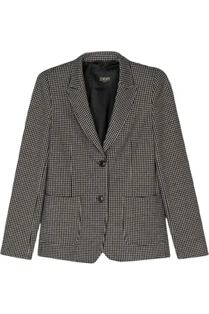 SEVENTY BY SERGIO TEGON Blazer con motivo pied-de-poule