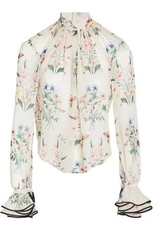 Giambattista Valli Blusa a fiori