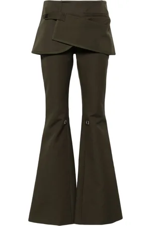 Courrèges Pantaloni svasati