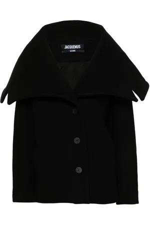 Jacquemus Cappotto Le Caban Caruso