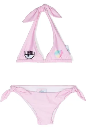 Chiara Ferragni Bikini Eye Heart
