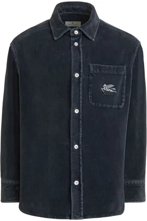 Etro Camicia in velluto