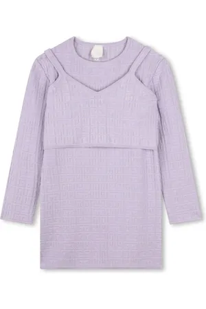 Givenchy Abito con motivo 4G jacquard