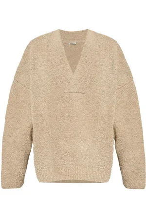 FEAR OF GOD Maglione con applicazione e scollo a V