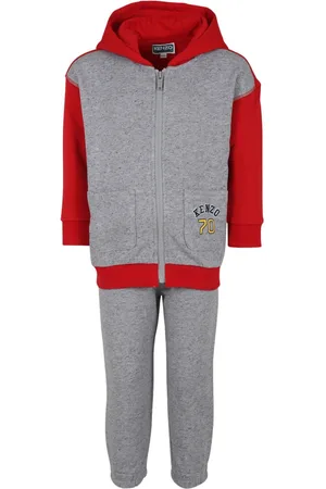 Kenzo Tuta sportiva con applicazione