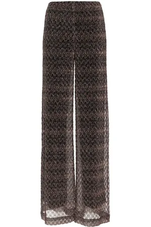 Missoni Pantaloni a palazzo lam??