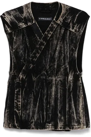 Y / PROJECT Gilet effetto vissuto