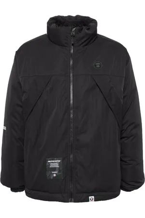 A Bathing Ape Piumino con applicazione
