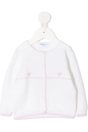 SIOLA Cardigan con ricamo