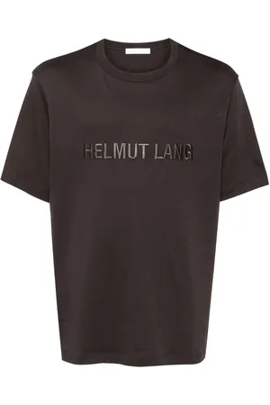 Helmut Lang T-shirt con ricamo