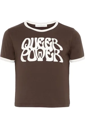 Ludovic De Saint Sernin T-shirt Queer Power