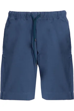 Paul Smith Bermuda con motivo zebra