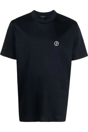 Giorgio Armani T-shirt con ricamo