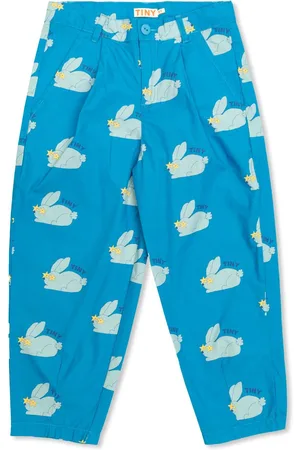 Tiny Cottons Pantaloni plissettati
