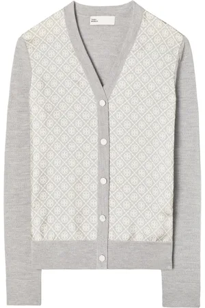 Tory Burch Cardigan con monogramma