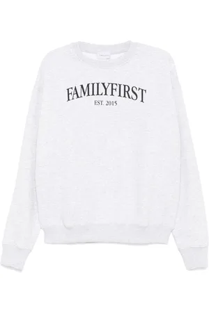 Family First Felpa con stampa