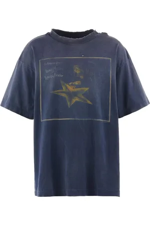 SAINT MXXXXXX T-shirt con stampa grafica x Cactus Plant Flea Market