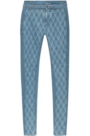 Balmain Jeans skinny con stampa