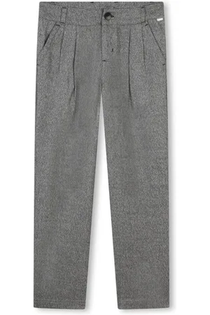HUGO BOSS Pantaloni sartoriali con pieghe