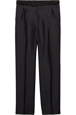 Prada Pantaloni a gamba ampia