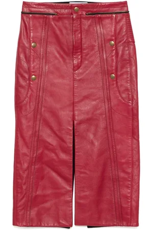Chloé Gonna a matita in pelle