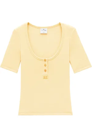 Courrèges T-shirt Holistic Snaps anni 