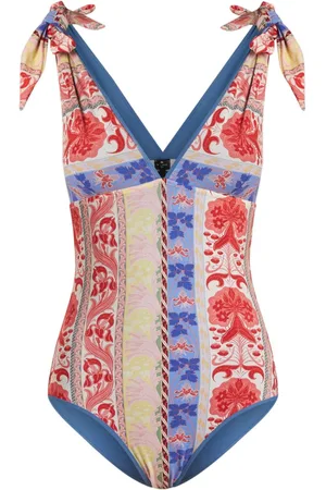 Etro Costume intero con scollo a V
