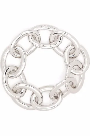 TOM WOOD Bracciale a catena in sterling