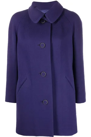 A.N.G.E.L.O. Vintage Cult Cappotto con colletto alla Peter Pan anni 
