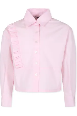Msgm Camicia con ruches